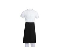 Tablier Standard Whites Noir Whites Chefs Clothing