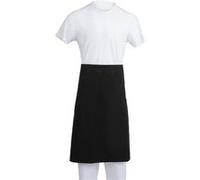 Tablier Standard Whites Noir Whites Chefs Clothing Noir