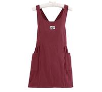 Tablier surdimensionné en coton et lin avec poches avant pour homme et femme, tabliers réglables dans le dos pour la pâtisserie, le fleuriste, le studio d'art ou le salon de manucure - Style smock