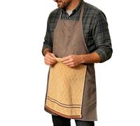 Tablier - Tablier de cuisine réglable pour adulte | Serviette ouverte - Accessoire de cuisine pour pâtisserie, poterie, restauration, restaurant, tenue de chef fantaisie pour les fêtes, la