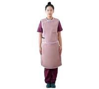 Tablier unisexe en plomb 0,5 mmpb/0,35 mmpb, protection frontale contre les rayons X for cabinets dentaires, imagerie médicale par tomodensitométrie Vêtements médicaux(0.5mmpb,39.3 * 23.6in)