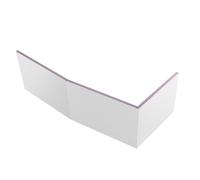 Tabliers bain-douche 160 x 85 cm JACOB DELAFON Sofa installation en niche blanc mat