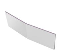 Tabliers bain-douche JACOB DELAFON Sofa installation en niche blanc mat