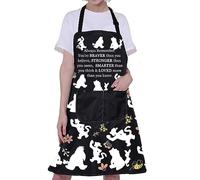 Tabliers de cuisine inspirés de l'ourson avec poche pour homme et femme « You are Braver Than You Believe », Tablier de cuisine, L