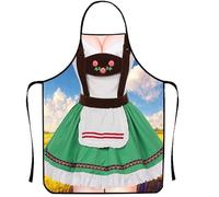 Tabliers de festival de bière pour les fêtes, tenue décontractée et utilisation quotidienne, design confortable et polyvalent pour les célébrations tout au long de l'année, parfait pour le