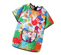 Tabliers de Peinture pour - Blouse Artistique Pour | Tablier d'Art Imperméable 3 à 12 Ans Cuisine Salle de Classe École Maternelle Crèche, Grand, Se référer à la description