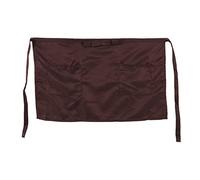 Tabliers de Taille pour Femmes Hommes Demi-Tablier de Serveur Commercial avec Poches pour Serveur Serveuse Restaurant Serveur de Travail(16 * 11 * 3cm-café) Kitchen Cleaning