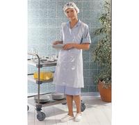 Tabliers jetables en polyéthylène blanc, taille unique, lot de 100