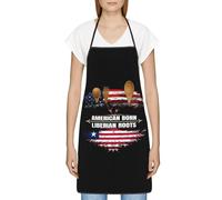 Tabliers Naissance Libanaise Racines Libanaises Drapeau Libanais Avec 2 Poches Apron Doux Tablier Cuisine Pour Peinture Restaurant Jardinage