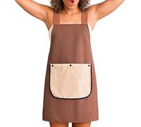 Tabliers pour femmes avec poches - Robe de cuisson imperméable avec serviette amovible, tablier de cuisine réglable | Tablier de cuisine pour cuisinier, projets artistiques, café, jardinage, maison