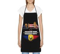 Tabliers Racines Yougoslaves Drapeau De La Yougoslavie Avec 2 Poches Apron Unisex Professionnel Tabliers Pour École Jardinage Cuisine