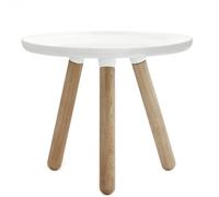 Normann Copenhagen Table Tablo blanche-frêne petit