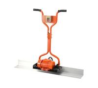 TABODD 200 W - Lisseuse de béton électrique - 220 V - Extracteur de chape de béton - Avec lame de raclage de 100 cm - Vibromasseur à plaque plate pour béton - Truelle à ciment manuelle - Machine