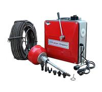 TABODD 900W Machine Déboucheur électrique, 400 tr/min Deboucheur Canalisation Professionnel Machine de Nettoyage de Canalisations électrique 20-110 mm - Outil de Nettoyage pour Baignoire Sewer