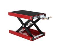 TABODD Cric de moto hydraulique, 500 kg/1100 LBS, 95-350 mm, Rouge