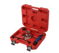 TABODD Extracteur de moyeu de roue hydraulique 10T pour véhicules, outil pour arbres de transmission hydrauliques, pour le démontage de moyeux de roue pour moyeux à 4 ou 5 trous avec un pas de perçage