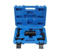 TABODD Extracteur d'injecteurs diesel compatible avec VAG 1.2 1.4 1.6 2.0 TDI compatible avec moteurs Common-Rail Bleu