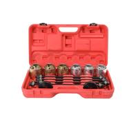 TABODD Lot de 26 extracteurs de roulements de roue en caoutchouc Silentlager - Kit d'extracteur de roulement de roue - 26 pièces - Pour moyeu de roue de voiture