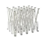 TABODD Lot de 4 x 3 panneaux muraux d'exposition incurvés Pop Up - 300 x 230 cm - Pliable - Fond pop-up - Support d'exposition - Cadre en fer - Cabine de tension pour événements et expositions