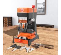 TABODD Machine à copier les clés verticale améliorée 100 W - Multiplicateur de clés professionnel - Duplicateur de clé manuelle - Machine de copie de clé