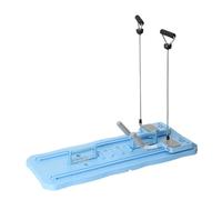 TABODD Pilates Board Machine de réforme 5 en 1 pour pilates et pilates - Appareil d'entraînement complet du corps pour l'entraînement à la maison - Bleu
