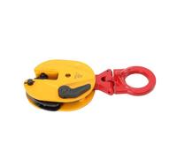 TABODD Pince verticale de 2 tonnes de 2 tonnes - Pince de levage pour tôle - Pince de levage verticale de 0 à 25 mm - Pince de tôle - Pince verticale pour ports, usines, chantiers, usines chimiques