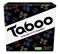 Hasbro Gaming Jeu Taboo Classique, Jeu de Mots à Deviner, Jeu de Groupe pour Ados et Adultes, dès 13 Ans, Jeu de société pour 4 Joueurs et Plus, pour Les Soirées de Jeux