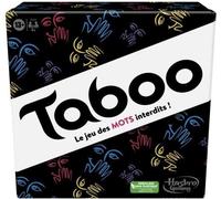 Taboo Classique, Jeu de société, Le jeu des mots interdits, pour ados et adultes, des 13 ans, Hasbro Gaming