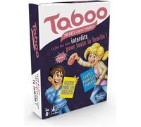 TABOO Enfants contre Parents, Jeu de societe de reflexion, Jeu de plateau pour la famille Version francaise