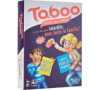 Taboo Enfants Contre Parents - Le Jeu D'ambiance Familiale -8 Ans Et Plus- Version Française