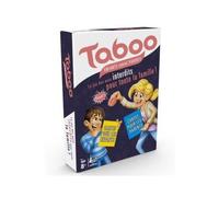 Taboo Enfants Contre Parents, Version FR - Mots a deviner - Jeu de Societe Famille - Fete, Ambiance - Set Jouet Classique et Carte