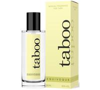 Taboo Equivoque Unisex Pheromones Perfume For Man and women to Attract the opposite sex - Pour Homme et femme Phéromones Parfums de Séduction, Pheromone Perfume Cologne, 50 ML