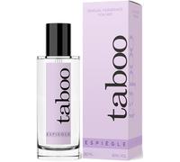 Taboo Espiegle Perfume For Woman With Sex Pheromones - Femme Phéromones Parfums de Séduction Attire Hommes, Pheromone Perfume Cologne, Attracts Men, 50 ML