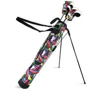 Taboo Fashions Monaco Premium Sac de golf léger pour femme | Sac de transport de golf pour femme avec double support AutoFlex, bandoulière amovible réglable (Rembrandt)