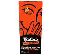 Taboo - Jeu de fête Non censuré pour Adultes - Version Pointue du Classique - avec Outil en Ligne Gratuit - pour Adultes