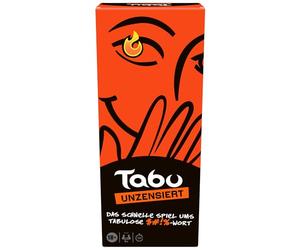 Taboo - Jeu de fête Non censuré pour Adultes - Version Pointue du Classique - avec Outil en Ligne Gratuit - pour Adultes