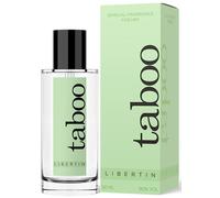 Taboo Libertin Perfume For Man - Pour Homme Phéromones Parfums de Séduction Attire les Femmes, Pheromone Perfume Cologne, Attracts Women, 50 ML