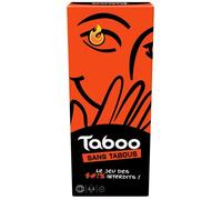 Hasbro Gaming Taboo sans Censure, Jeu de Société Drôle et Déjanté pour Adultes, Jeu d’Ambiance de Groupe, Version Française, 18 Ans et Plus