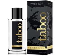 Taboo Tentation Perfume For Woman Pheromones Natural Spray Attract Man - Femme Phéromones Parfums de Séduction Attire Hommes, Pheromone Perfume Cologne, Attracts Men, 50 ML
