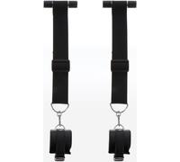 Taboom Door Bars and Wrist Cuffs menottes mains black 32 cm