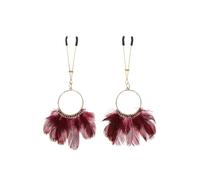TABOOM PINZAS CON PLUMAS - DORADO 8713221824585