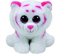 Tabor Pinkwhite Tiger Beanie Babie