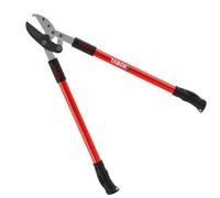 TABOR TOOLS GG12E Élagueur professionnel à enclume, coupe des branches épaisses avec facilité, coupe-arbre avec capacité de coupe de 5 cm, sécateur avec poignées à effet de levier supplémentaires