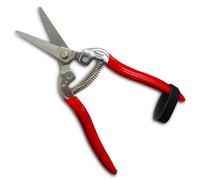 TABOR TOOLS K17E Sécateur de précision, Lame INOX, Ciseaux de Jardin, Ciseaux de récolte pour Fruits, Fleurs coupées, Herbes, légumes hydroponiques et Raisins.