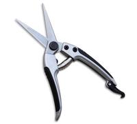 TABOR TOOLS K18E Sécateur de précision, Ciseaux de Jardin, Ciseaux de récolte pour Fruits, Fleurs coupées, Herbes, légumes hydroponiques et Raisin