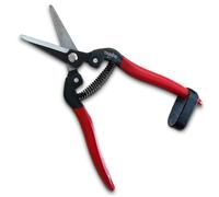 TABOR TOOLS K7E Sécateur de précision, ciseaux de jardin, ciseaux de récolte pour fruits, fleurs coupées, herbes, légumes hydroponiques et raisins
