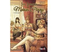 Tabou Les arcanes de la Maison Fleury tome 1