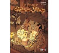 TABOU Les arcanes de la Maison Fleury tome 3