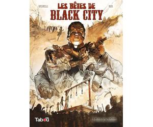 Tabou les bêtes de Black City tome 2 - Le poids des chaînes