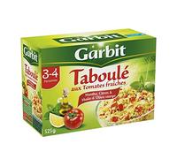 Tabouléaux Dés De Tomates Fraiches Citron Menthe 3/4 Personnes 525G|Garbit|(Lot De 4)|Best Deal